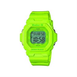 Image of CASIO BABY-G LIMEGRØNT KLASSISK DIGITAL DAME UR, BG-5606-3ER